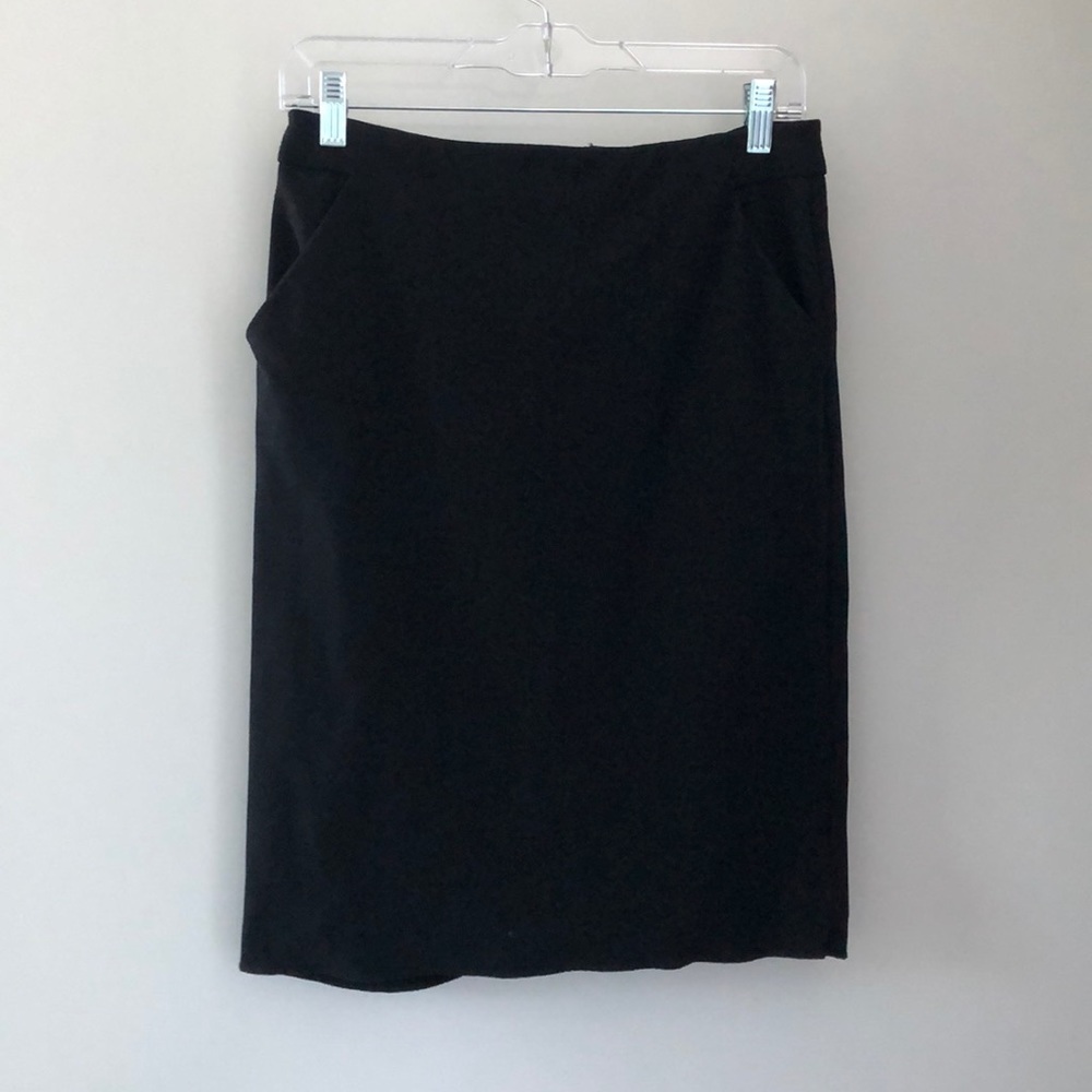 Black skirt